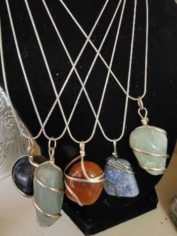 Stone Jewelry Necklaces, perfect gift for mom
