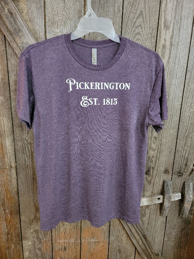 Purple Pickerington Tshirt Short Sleeve