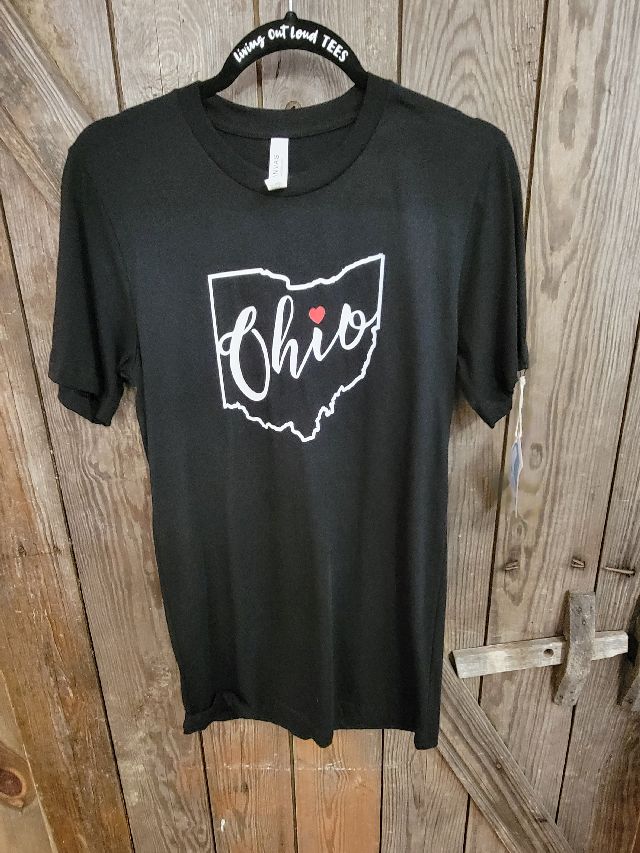 Ohio Back T Shirt