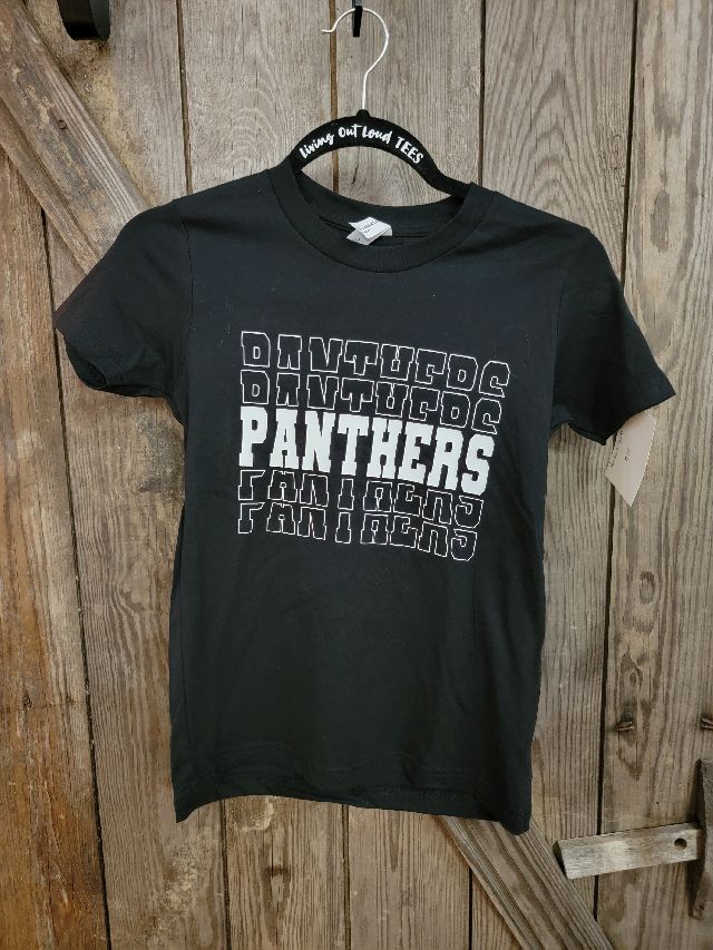 Pickerington Panthers Black Tshirt spirit wear
