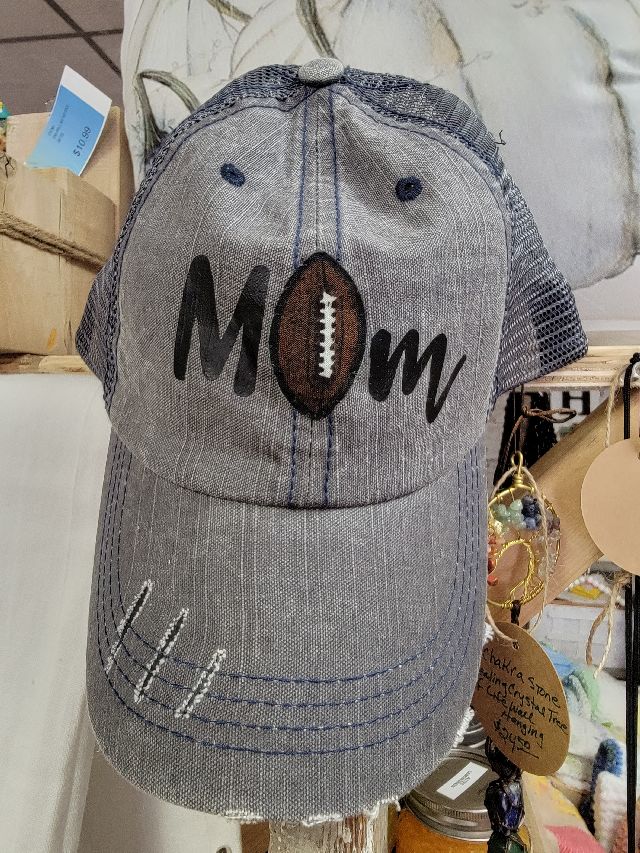 fashion hat mom