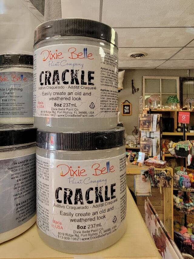  Crackle Paint Additive