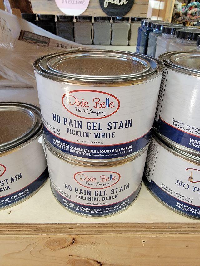  No Pain Gel Stain Picklin White