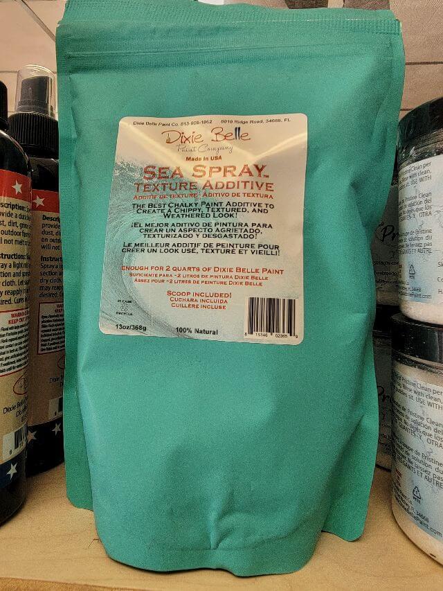 Sea Spray Additive