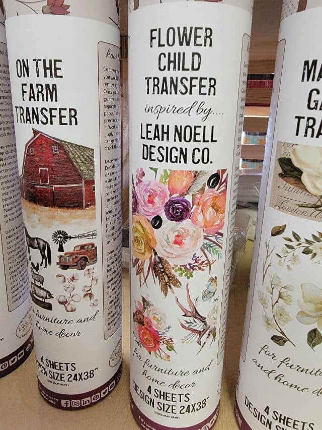 Belles and Whistles Flower Child Transfer Leah Noell Design Co
