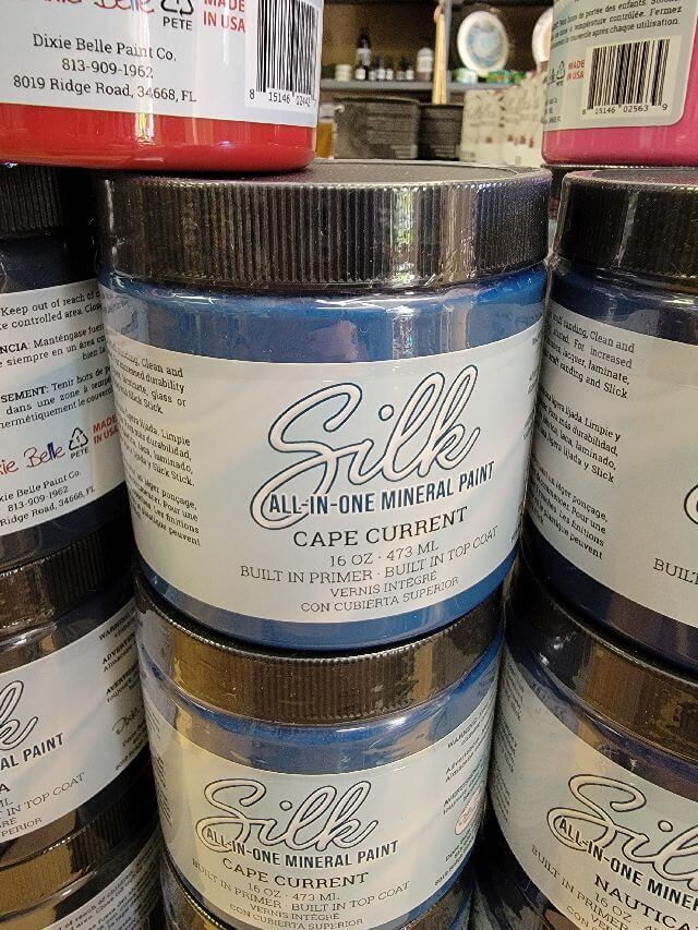 silk all in one mineral paint cape current