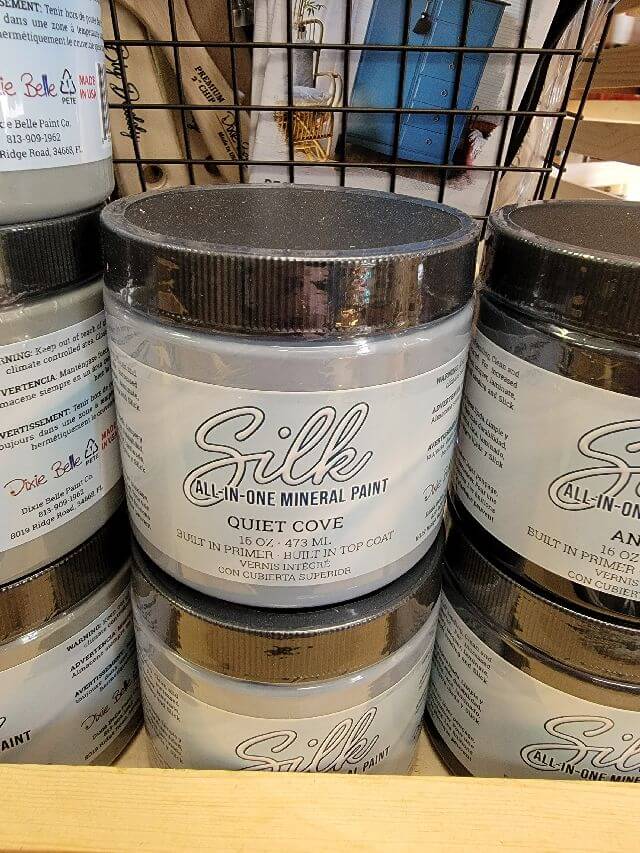 silk all in one mineral paint quiet cove