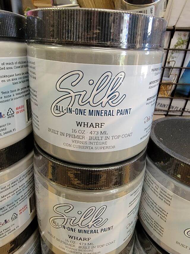 silk all in one mineral paint wharf