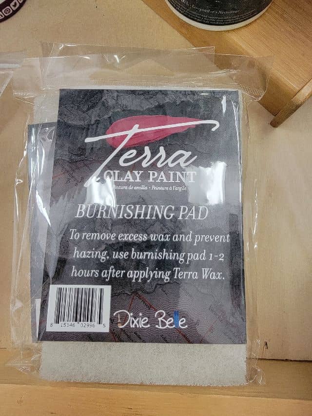 Terra Burnishing Pad