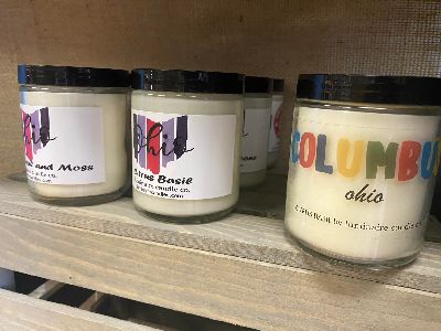 variety of candles