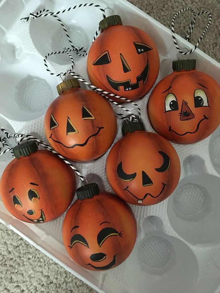 pumpkin ornament decorations