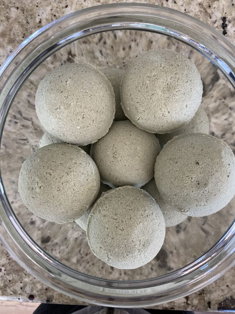 bath bombs for a relaxing bath time