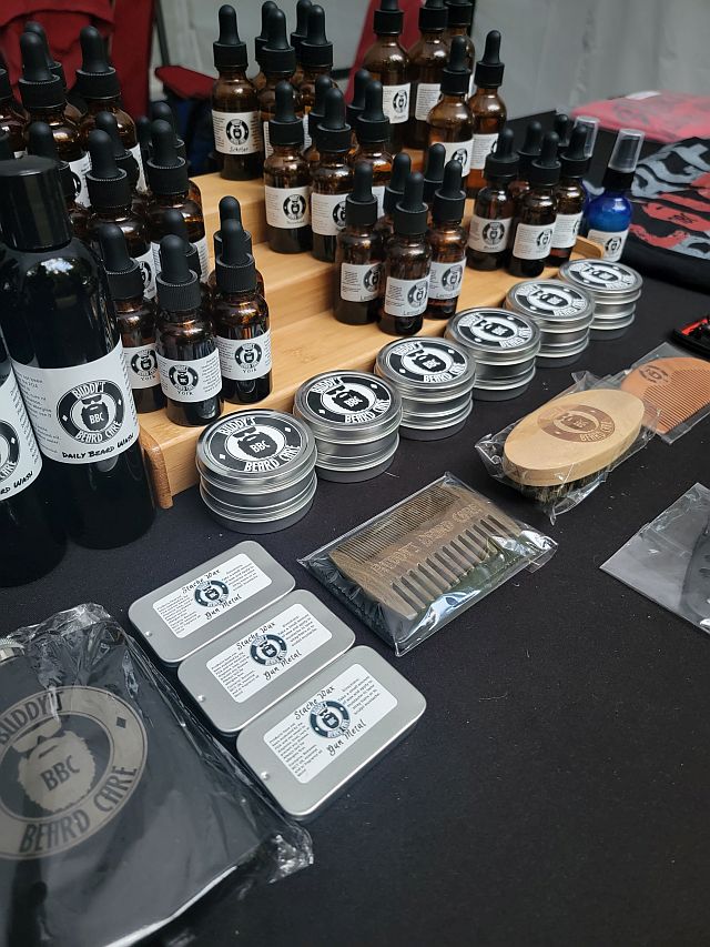 Beard Oil, Beard Cream, Beard Brush - mens grooming products