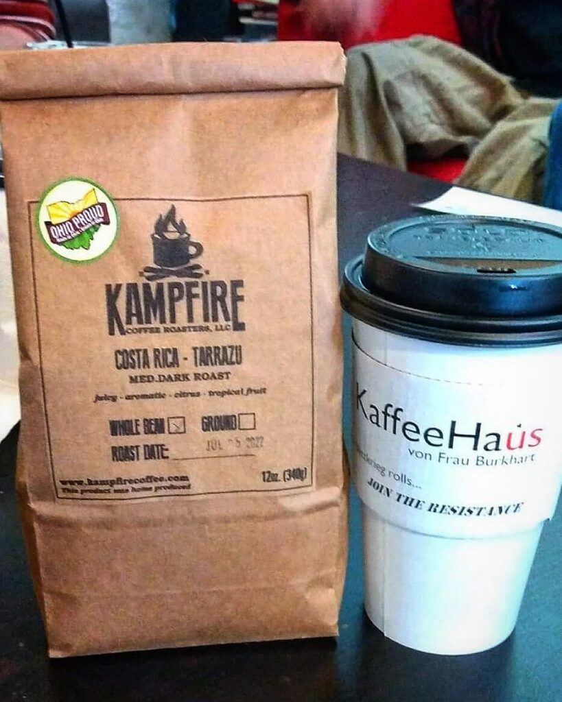 kampfire coffee to go hot coffee at home
