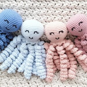 baby crochet octopuses